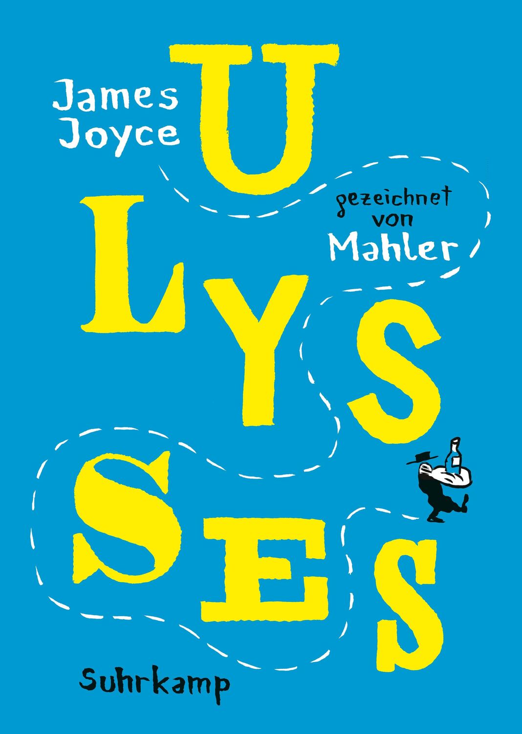 Cover: 9783518470060 | Ulysses | Nicolas Mahler (u. a.) | Taschenbuch | 288 S. | Deutsch