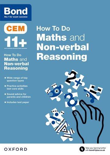 Cover: 9780192742896 | Bond 11+: CEM How To Do: Maths and Non-verbal Reasoning | Taschenbuch