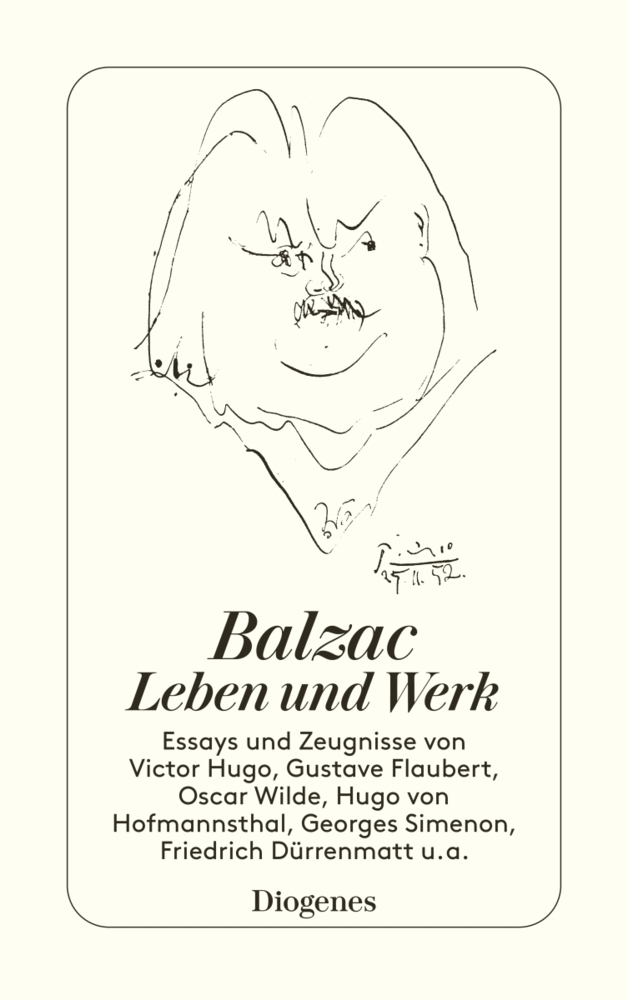 Cover: 9783257226614 | Balzac - Leben und Werk | Honoré de Balzac | Taschenbuch | Deutsch