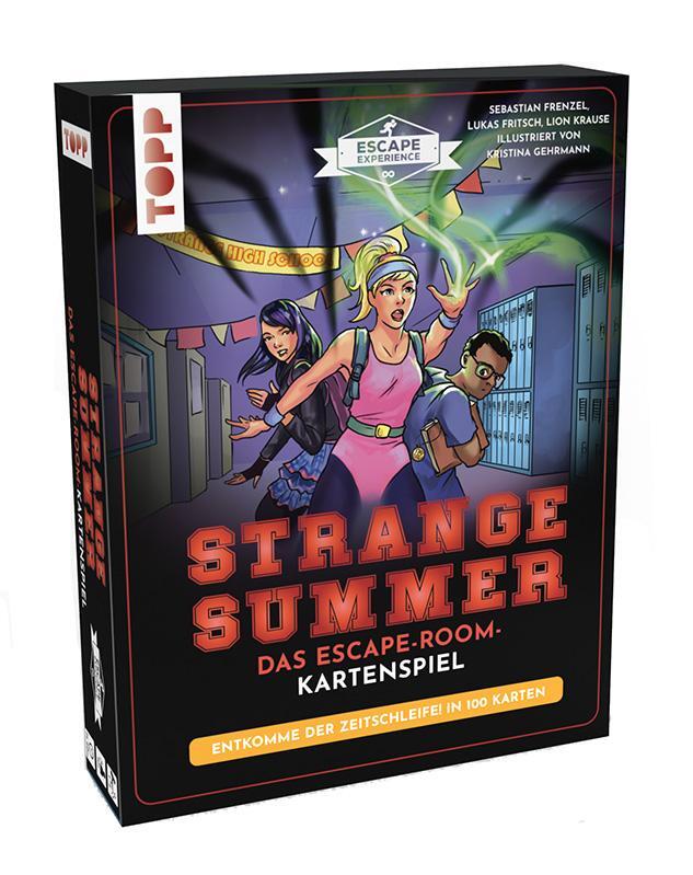 Cover: 4007742184629 | Escape Experience - Strange Summer | Spiel | Deutsch | 2023 | Frech