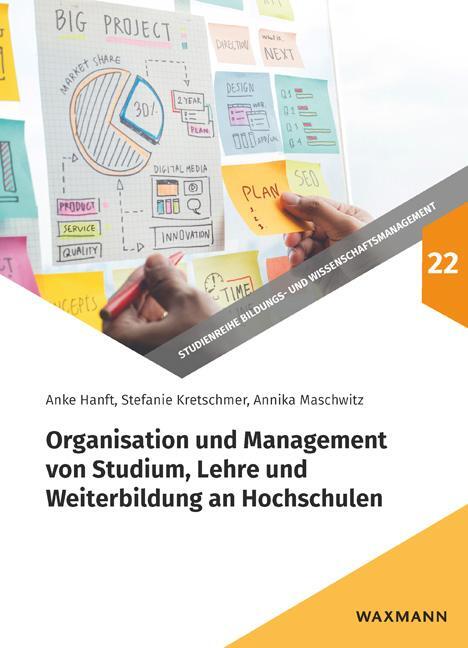 Cover: 9783830942382 | Organisation und Management von Studium, Lehre und Weiterbildung an...