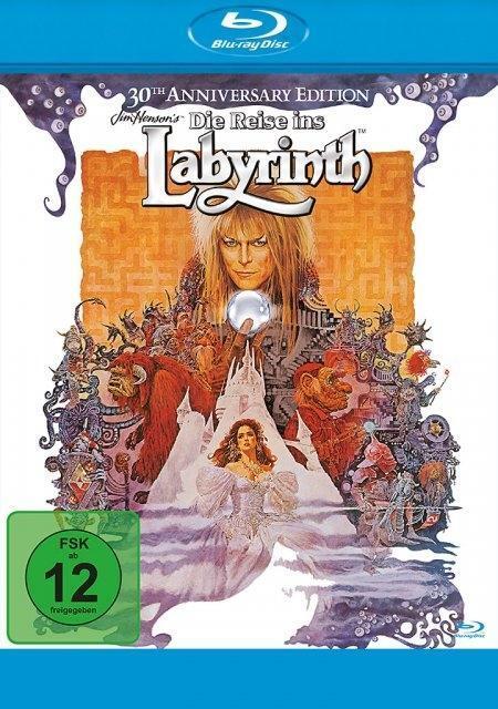 Cover: 4030521745520 | Die Reise ins Labyrinth | 30th Anniversary Edition | Lee (u. a.)