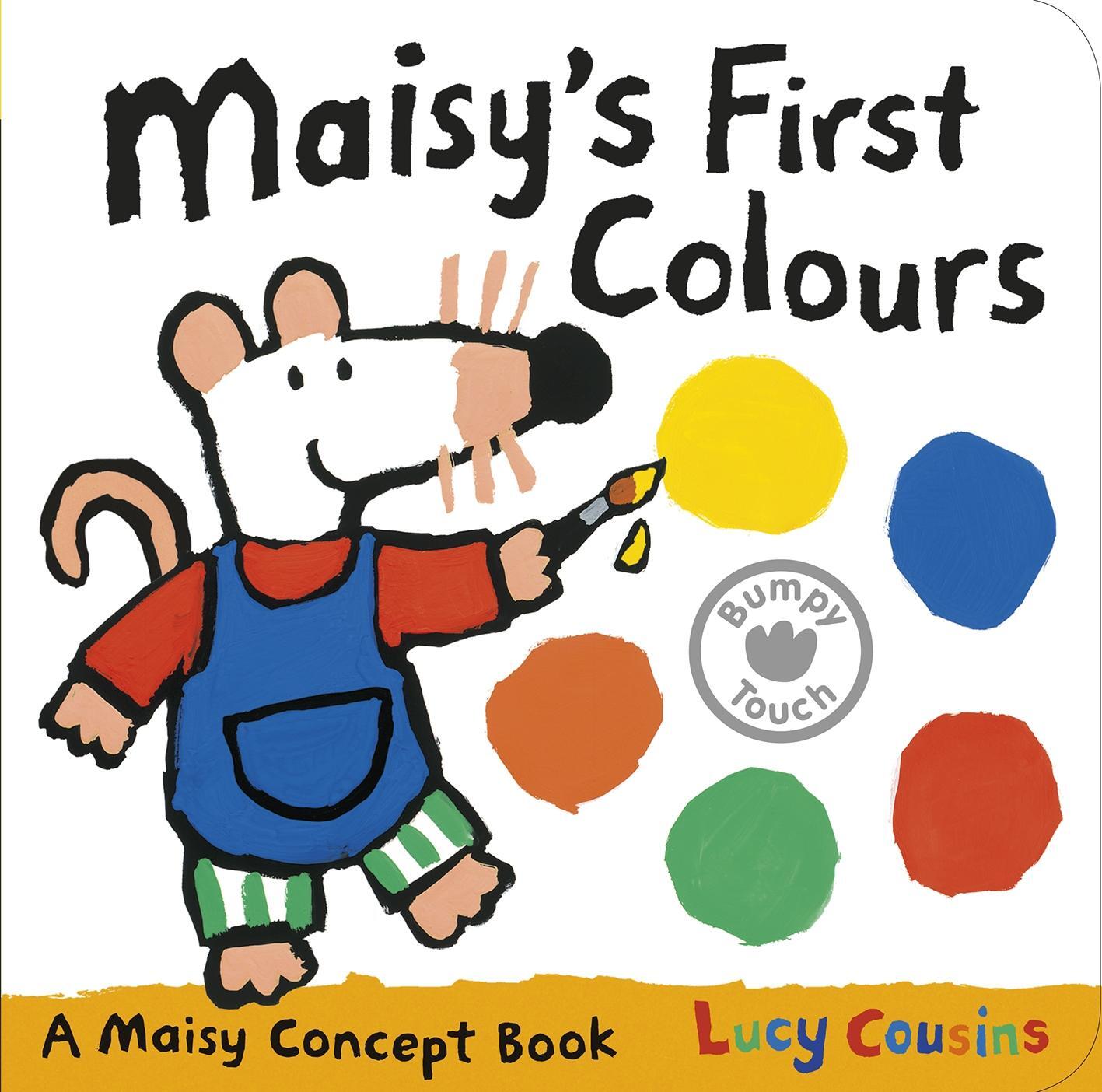 Cover: 9781406344264 | Maisy's First Colours | A Maisy Concept Book | Lucy Cousins | Buch