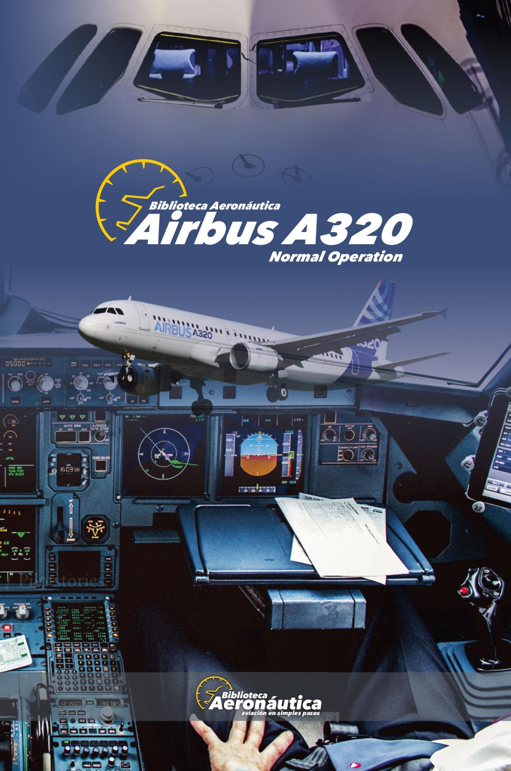 Cover: 9798227325013 | Airbus A320 Normal Operation | Biblioteca Aeronáutica | Taschenbuch