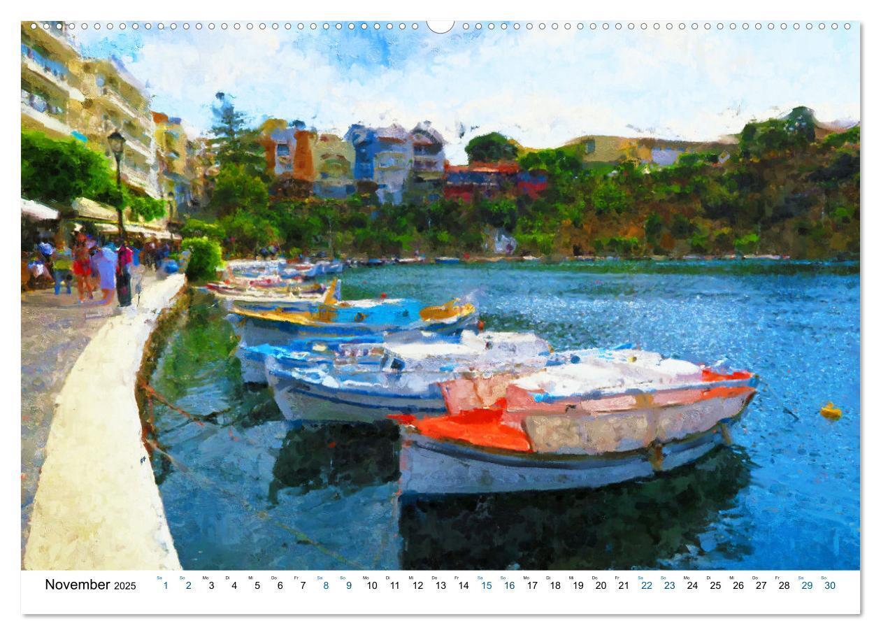 Bild: 9783383981692 | Kreta - Malerische Insel Griechenlands (Wandkalender 2025 DIN A2...