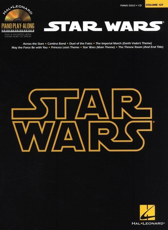 Cover: 9781476874593 | Star Wars | Piano Play-Along Volume 127 | John Williams | Taschenbuch