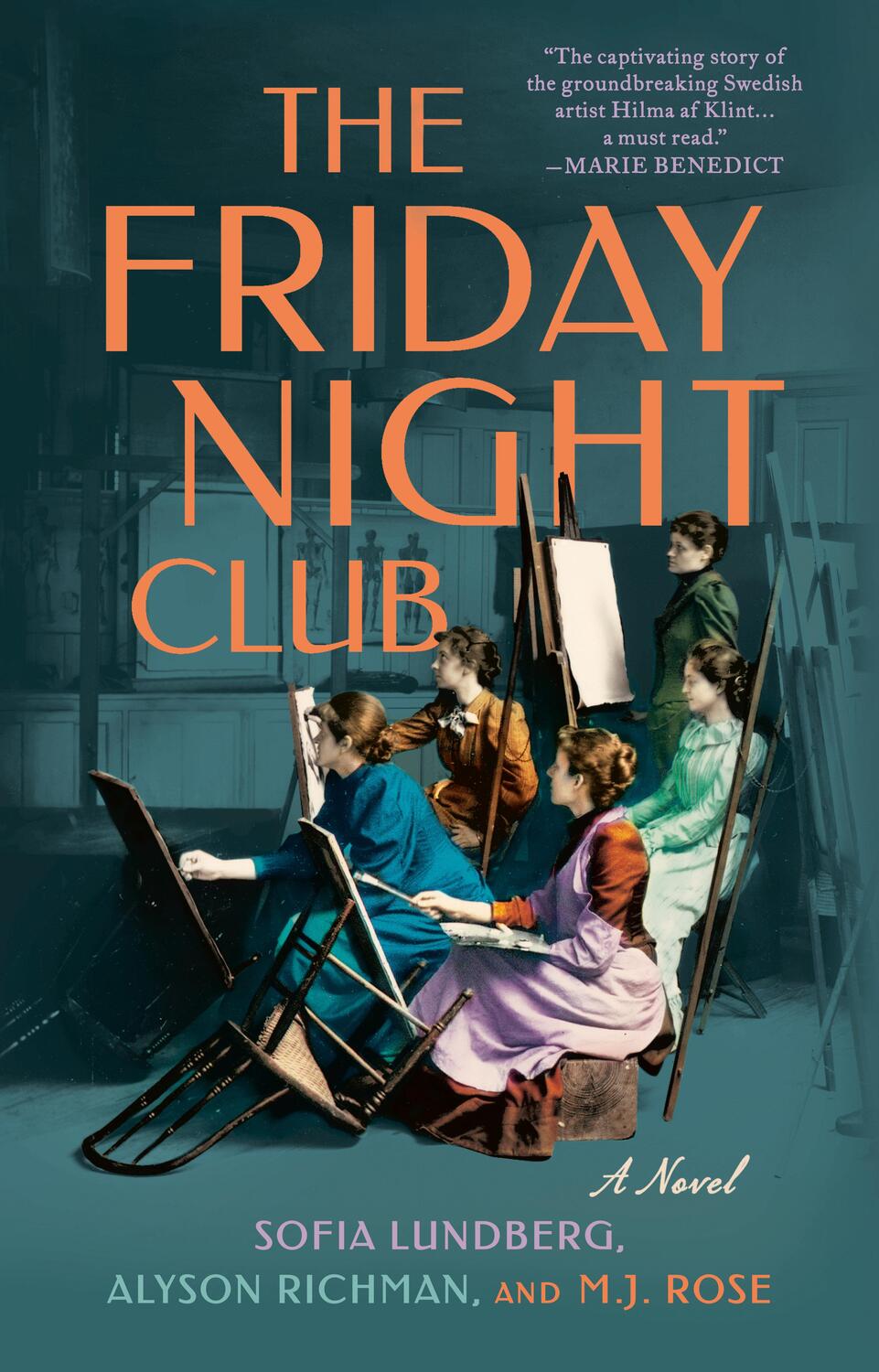 Cover: 9780593200490 | The Friday Night Club | Sofia Lundberg (u. a.) | Taschenbuch | 2023