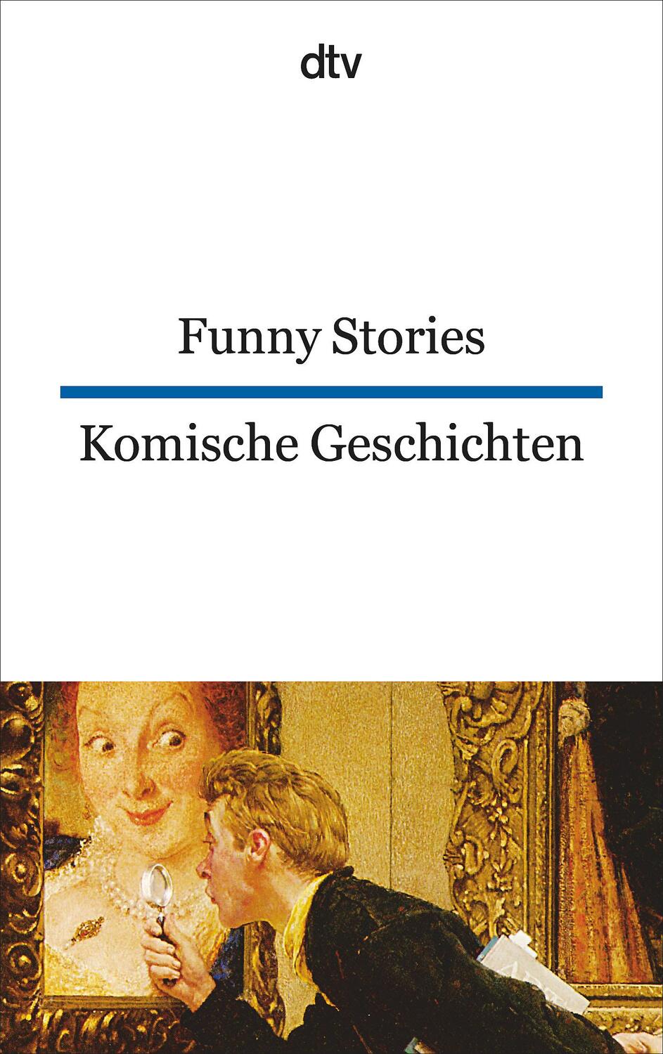 Cover: 9783423094917 | Funny Stories Komische Geschichten | Taschenbuch | dtv- Zweisprachig
