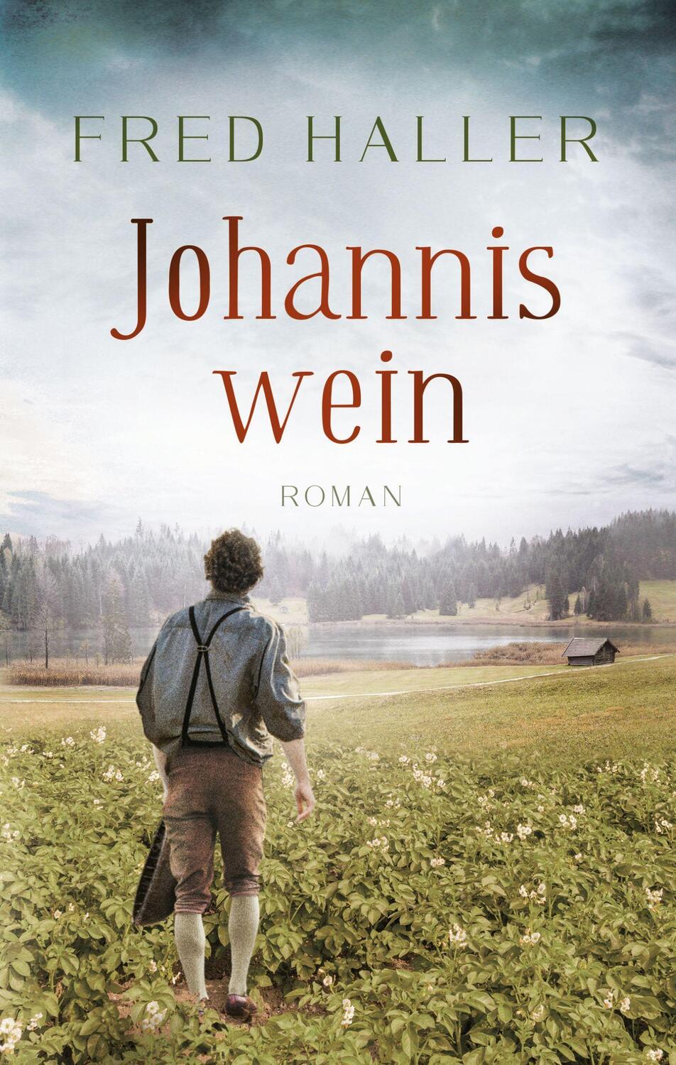 Cover: 9783000734540 | Johanniswein | Fred Haller | Taschenbuch | Deutsch | 2022