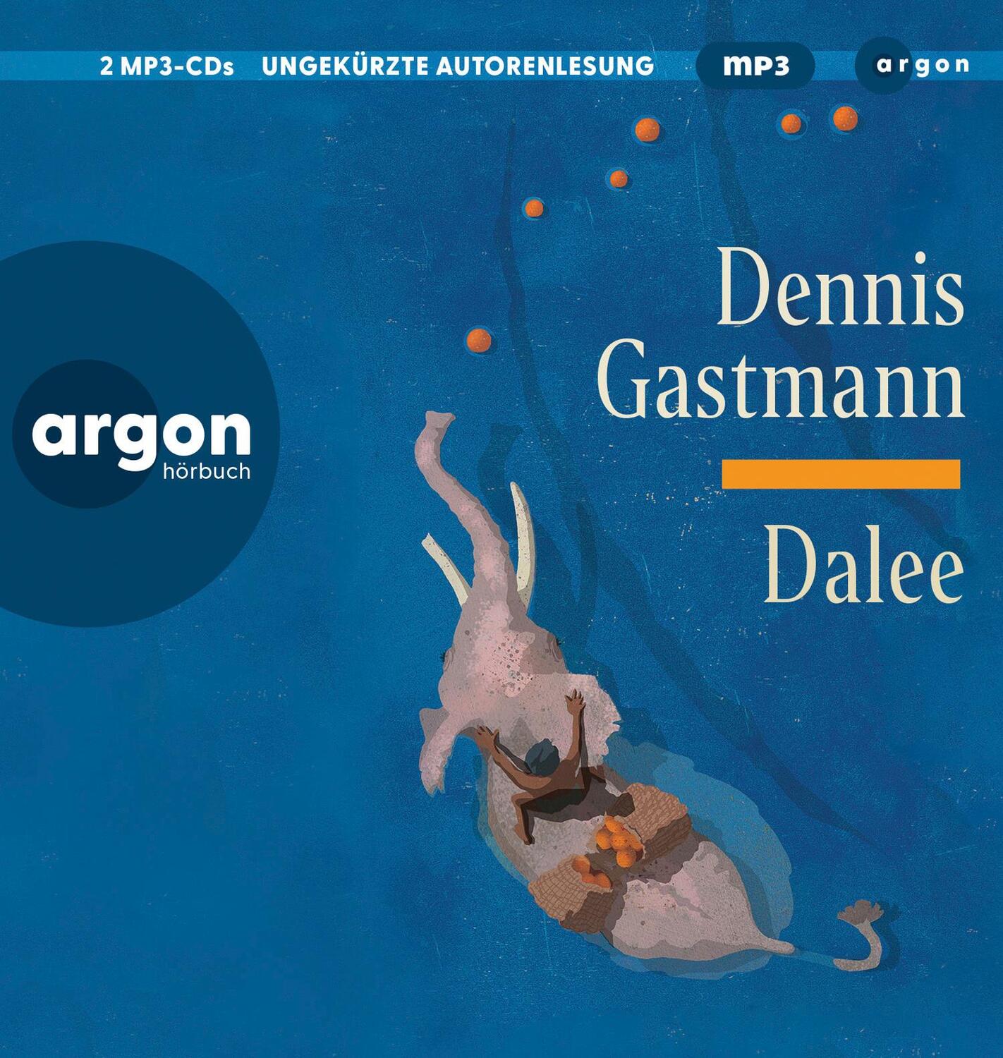 Cover: 9783839820469 | Dalee | Dennis Gastmann | MP3 | 2 Audio-CDs | Deutsch | 2023 | Argon
