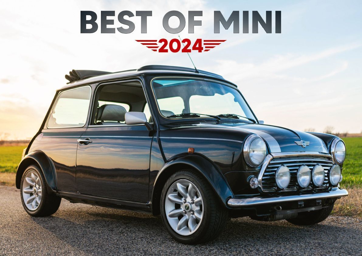 Cover: 9781960825667 | Best of Mini 2024 | Der Mini Cooper Kalender | Kalender | 14 S. | 2024