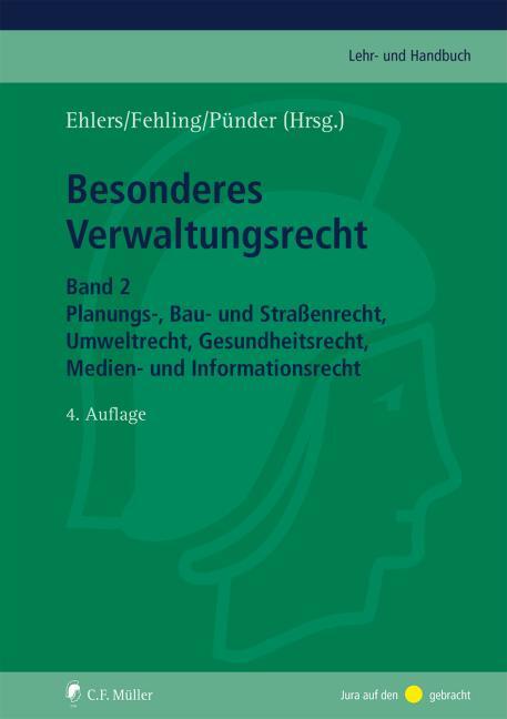Cover: 9783811443457 | Besonderes Verwaltungsrecht | Dirk Ehlers (u. a.) | Buch | Deutsch