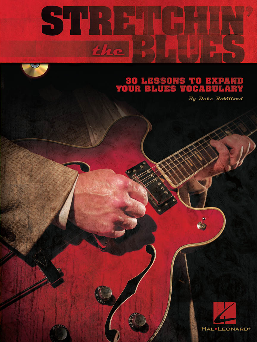 Cover: 884088285968 | Stretchin' the Blues | Guitar Educational | Guitar Educational | 2014