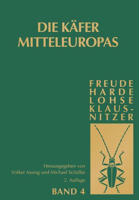 Cover: 9783827416773 | Die Käfer Mitteleuropas, Bd. 4: Staphylinidae (exklusive...