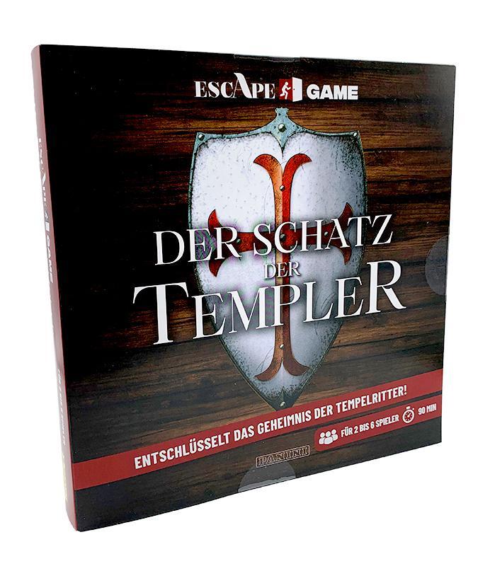 Cover: 4026898004131 | Escape Game: Der Schatz der Templer | Escape Game | Nicolas Bonnefoy