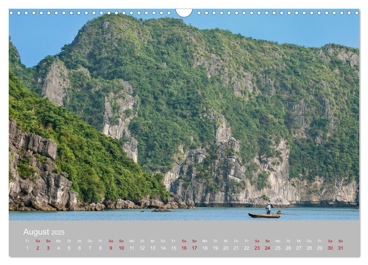 Bild: 9783435084517 | VIETNAM - Im Land des aufsteigenden Drachens (Wandkalender 2025 DIN...