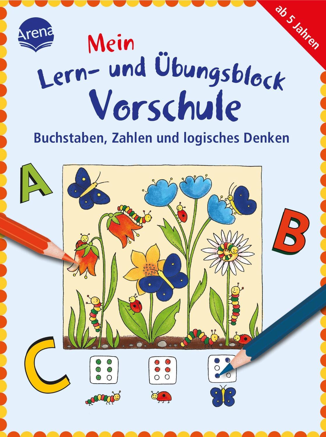 Cover: 9783401712390 | Buchstaben, Zahlen und logisches Denken | Friederike Barnhusen | Buch