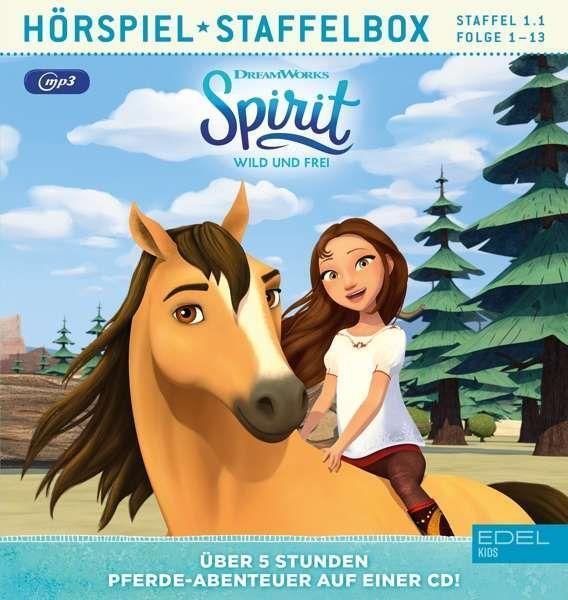 Cover: 4029759157816 | Staffelbox 1.1 | Spirit | DVD-ROM | 270 Min. | Deutsch | 2021