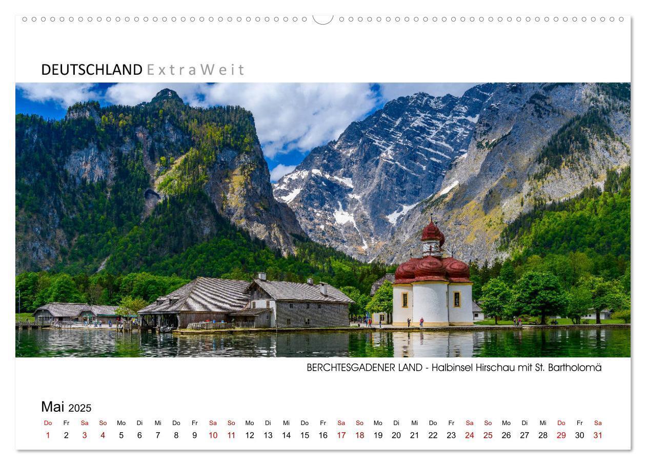 Bild: 9783383796906 | Impressionen aus dem Berchtesgadener Land (Wandkalender 2025 DIN A2...