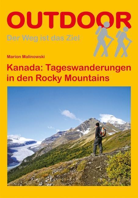 Cover: 9783866864078 | Kanada: Tageswanderungen in den Rocky Mountains | Marion Malinowski