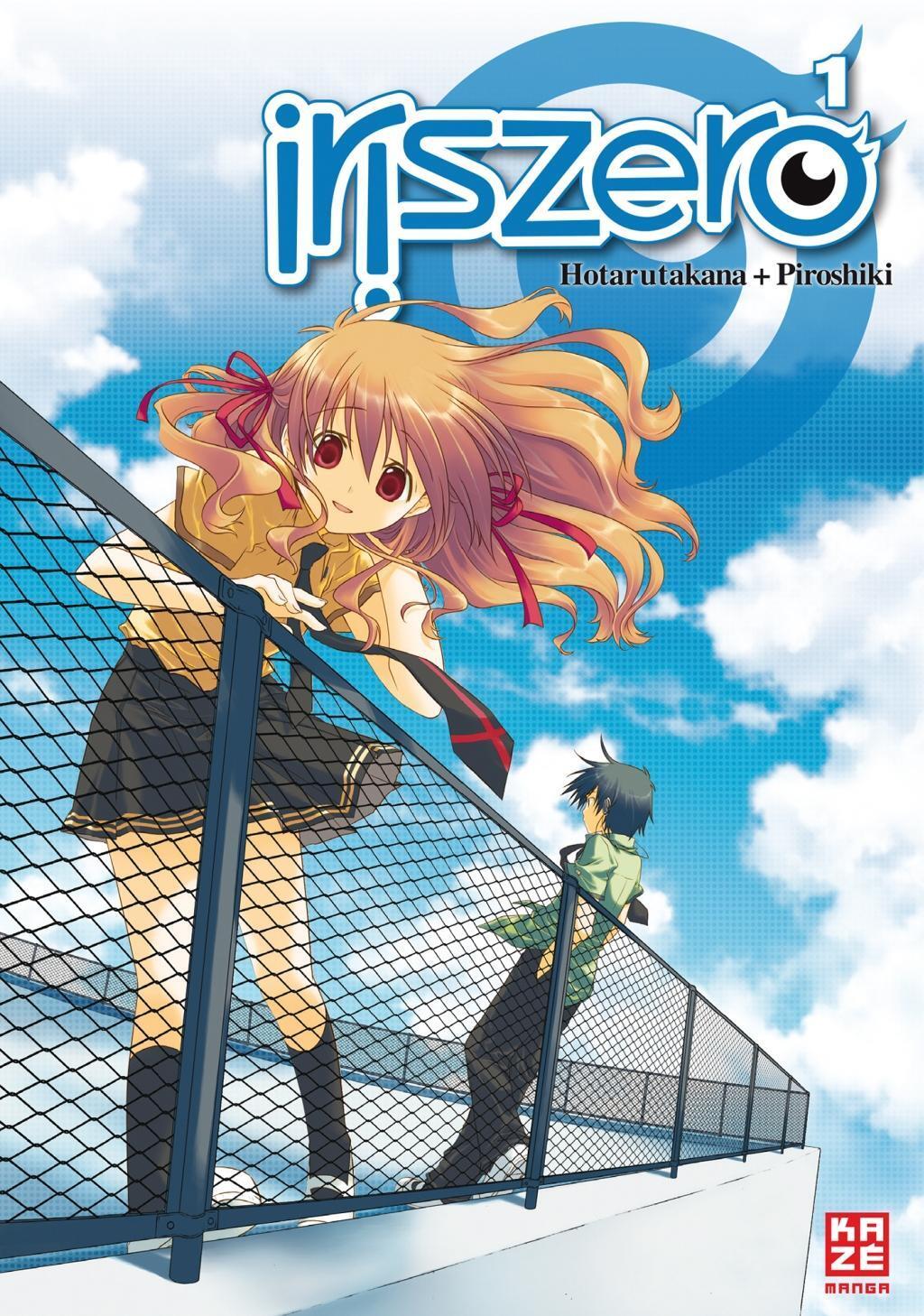 Cover: 9782889214006 | Iris Zero 1 | Iris Zero 1 | Takana/Piroshiki Hotaru | Taschenbuch