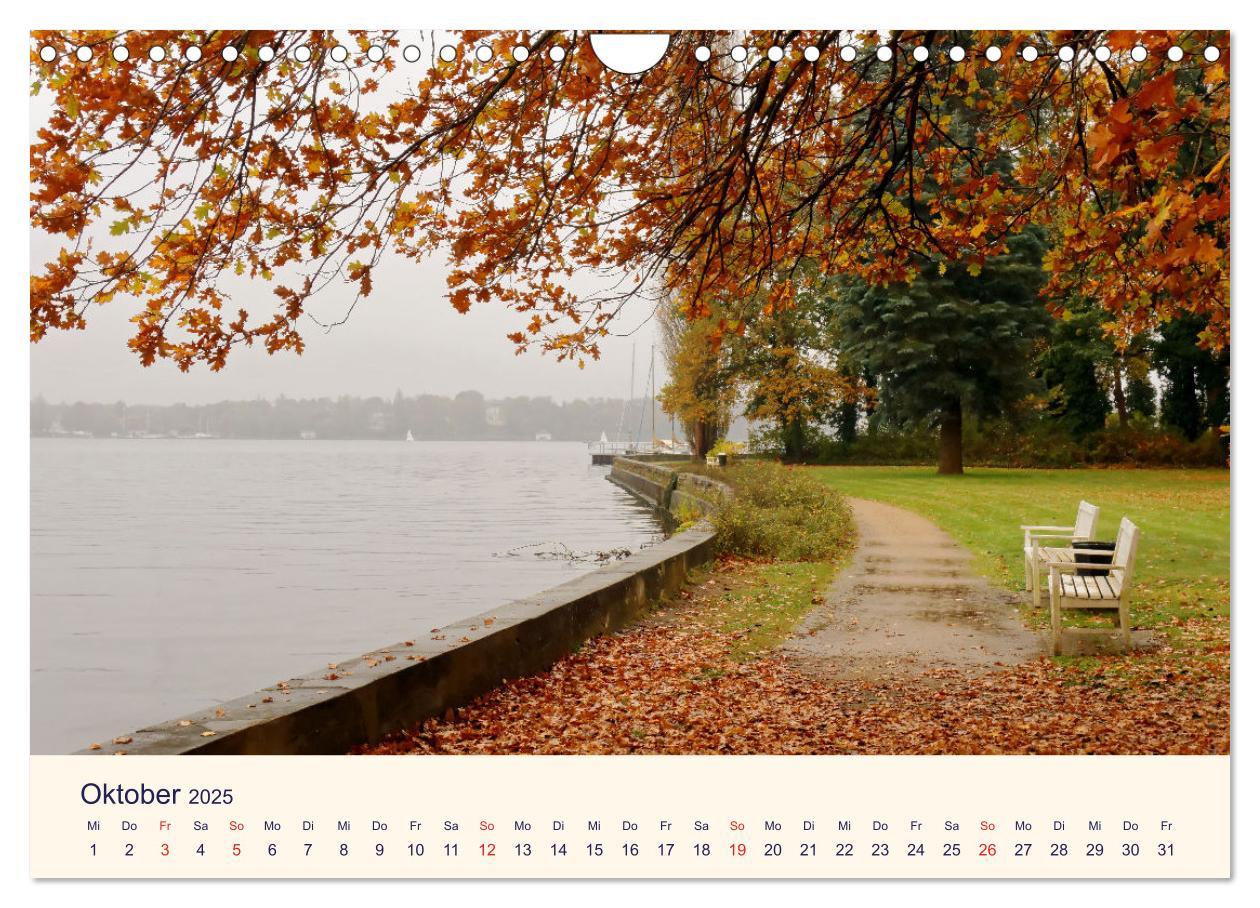 Bild: 9783383980787 | Bänke. In der Ruhe liegt die Kraft. (Wandkalender 2025 DIN A4...