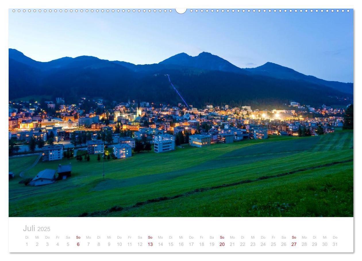 Bild: 9783435775361 | Graubünden Engadin 2025 (Wandkalender 2025 DIN A2 quer), CALVENDO...