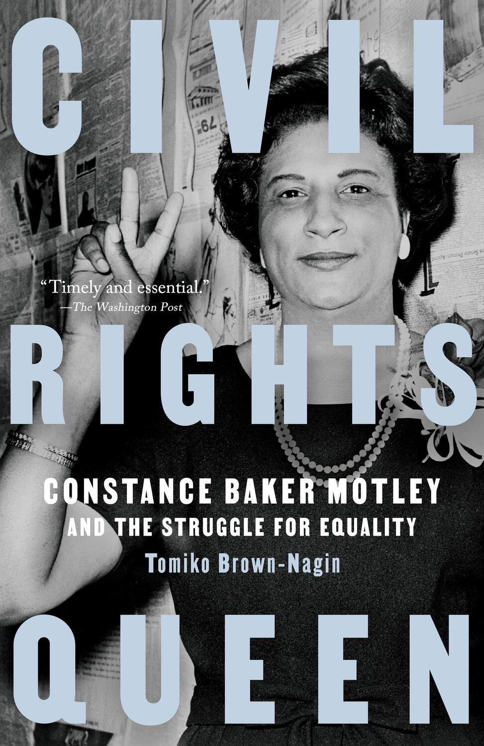 Cover: 9780525436102 | Civil Rights Queen | Tomiko Brown-Nagin | Taschenbuch | Englisch