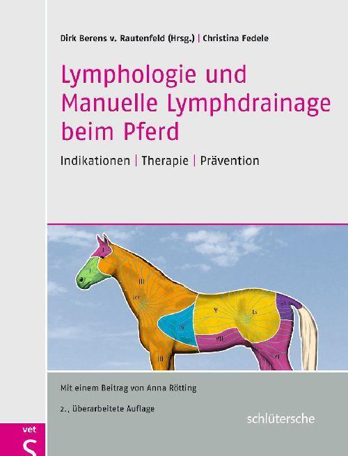 Cover: 9783899930856 | Lymphologie und Manuelle Lymphdrainage beim Pferd | Christina Fedele