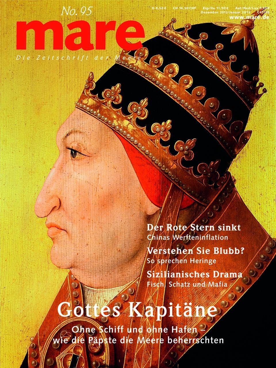 Cover: 9783866480261 | mare 95 - Gottes Kapitäne | Taschenbuch | 130 S. | Deutsch | 2012