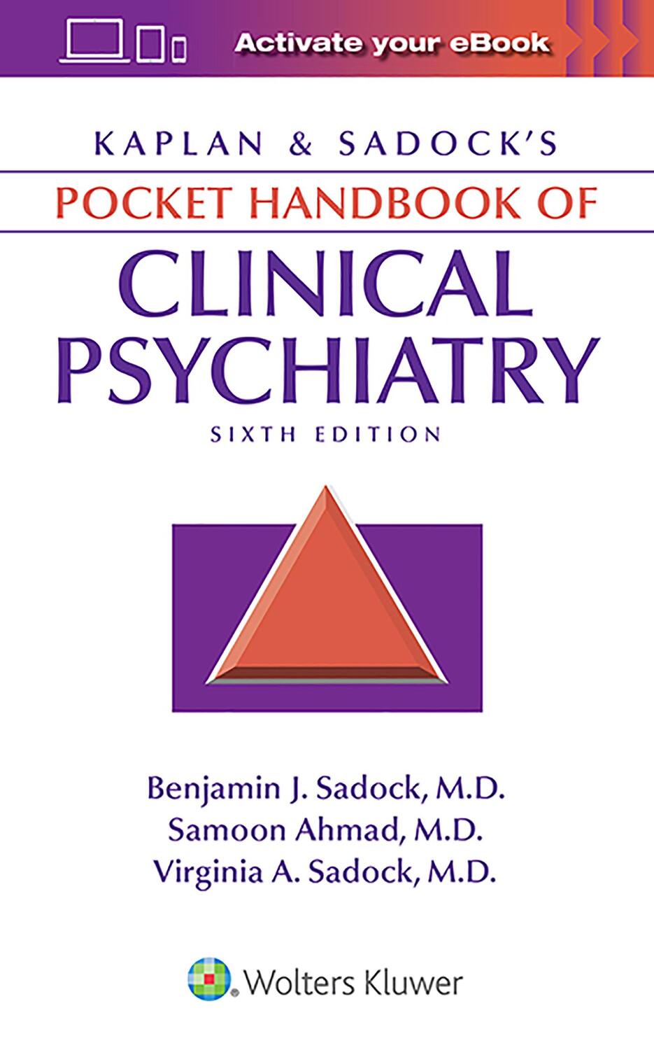 Cover: 9781496386939 | Kaplan & Sadock's Pocket Handbook of Clinical Psychiatry | Taschenbuch