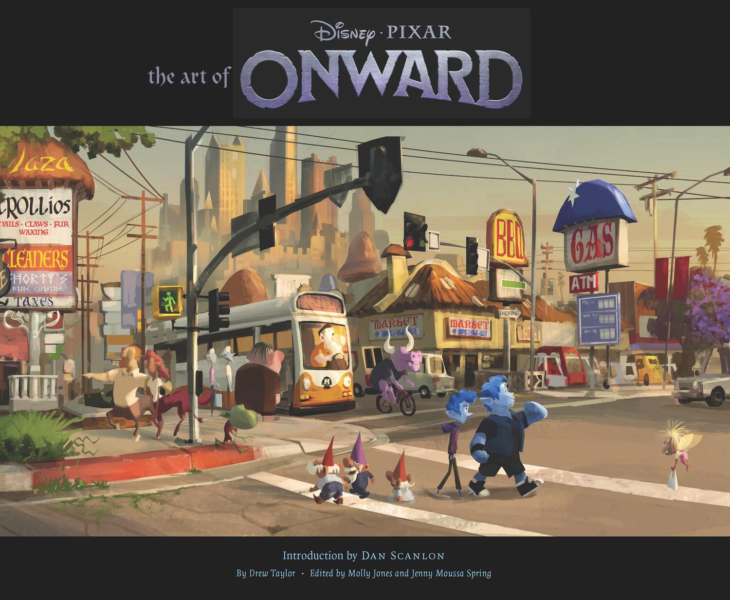 Cover: 9781452179803 | The Art of Onward | Pixar | Buch | Englisch | 2020 | EAN 9781452179803