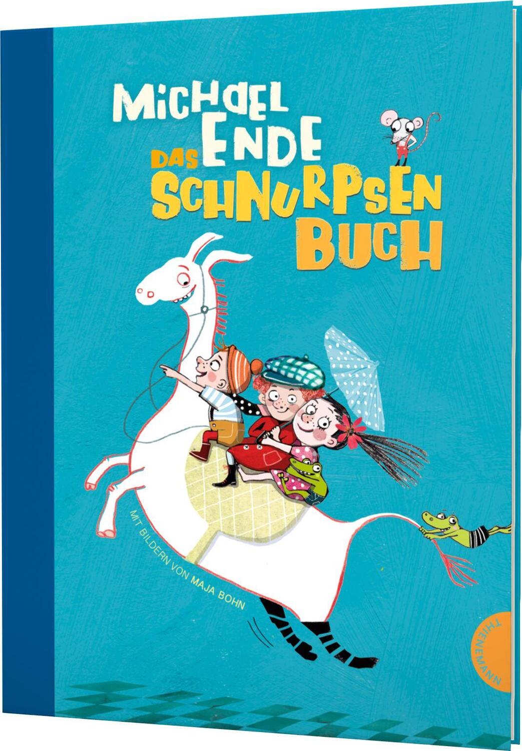 Cover: 9783522184434 | Das Schnurpsenbuch | Michael Ende | Buch | 140 S. | Deutsch | 2016