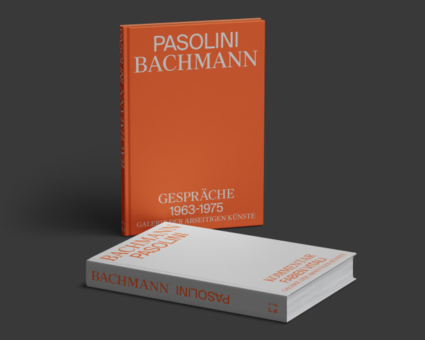 Cover: 9783948478018 | Vol. 1: Pasolini. Bachmann. Gespräche 1963-1975 / Vol. 2: Bachmann....