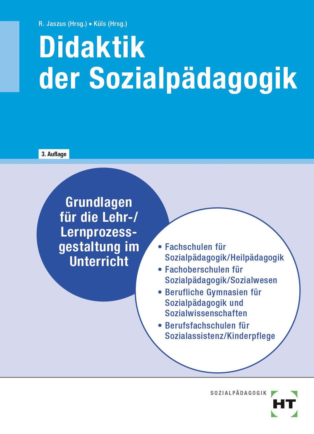 Cover: 9783582888341 | Didaktik der Sozialpädagogik | Barbara von Raben (u. a.) | Buch | 2023