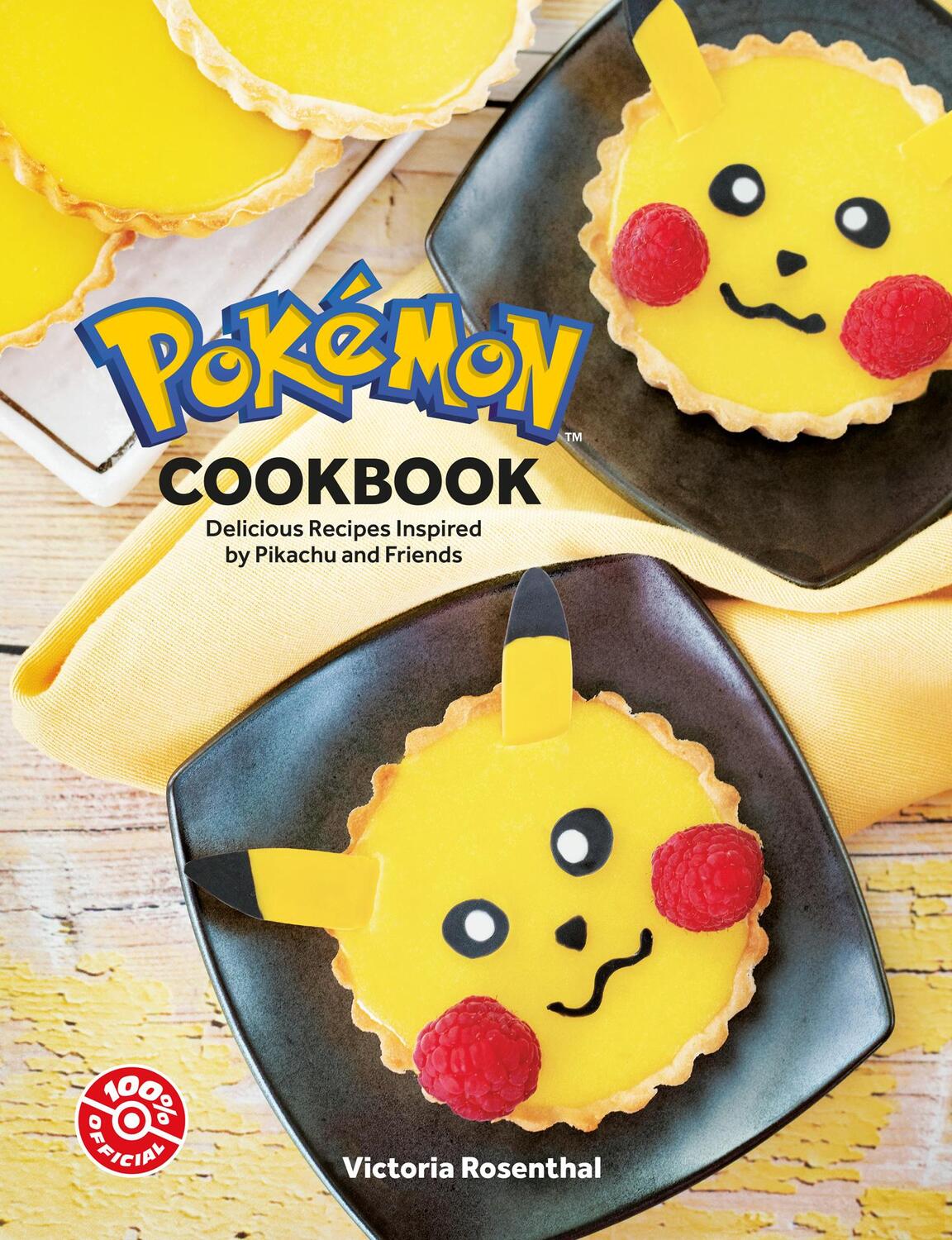 Cover: 9780008587123 | Pokemon Cookbook | Delicious Recipes Inspired by Pikachu and Friends