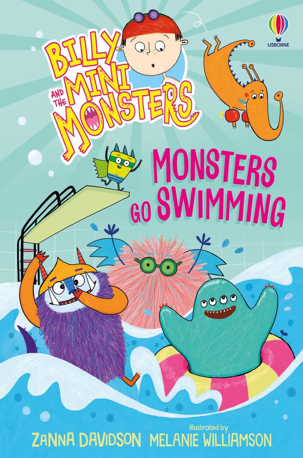 Cover: 9781474978361 | Monsters go Swimming | Susanna Davidson | Taschenbuch | Englisch