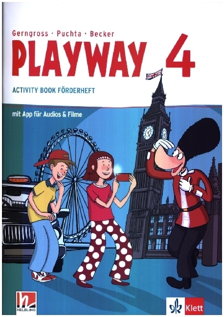 Cover: 9783125883642 | Playway 4. Ab Klasse 3.Activity Book Förderheft Klasse 4. Ausgabe...