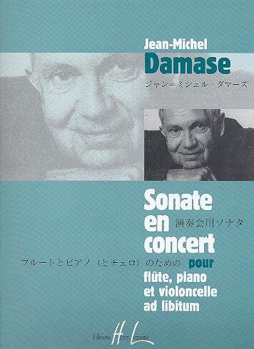 Cover: 9790230935579 | Sonate En Concert | Jean-Michel Damase | Buch | Lemoine