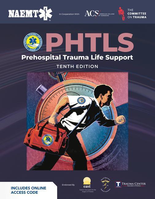 Cover: 9781284272253 | PHTLS: Prehospital Trauma Life Support (Print) with Course Manual...