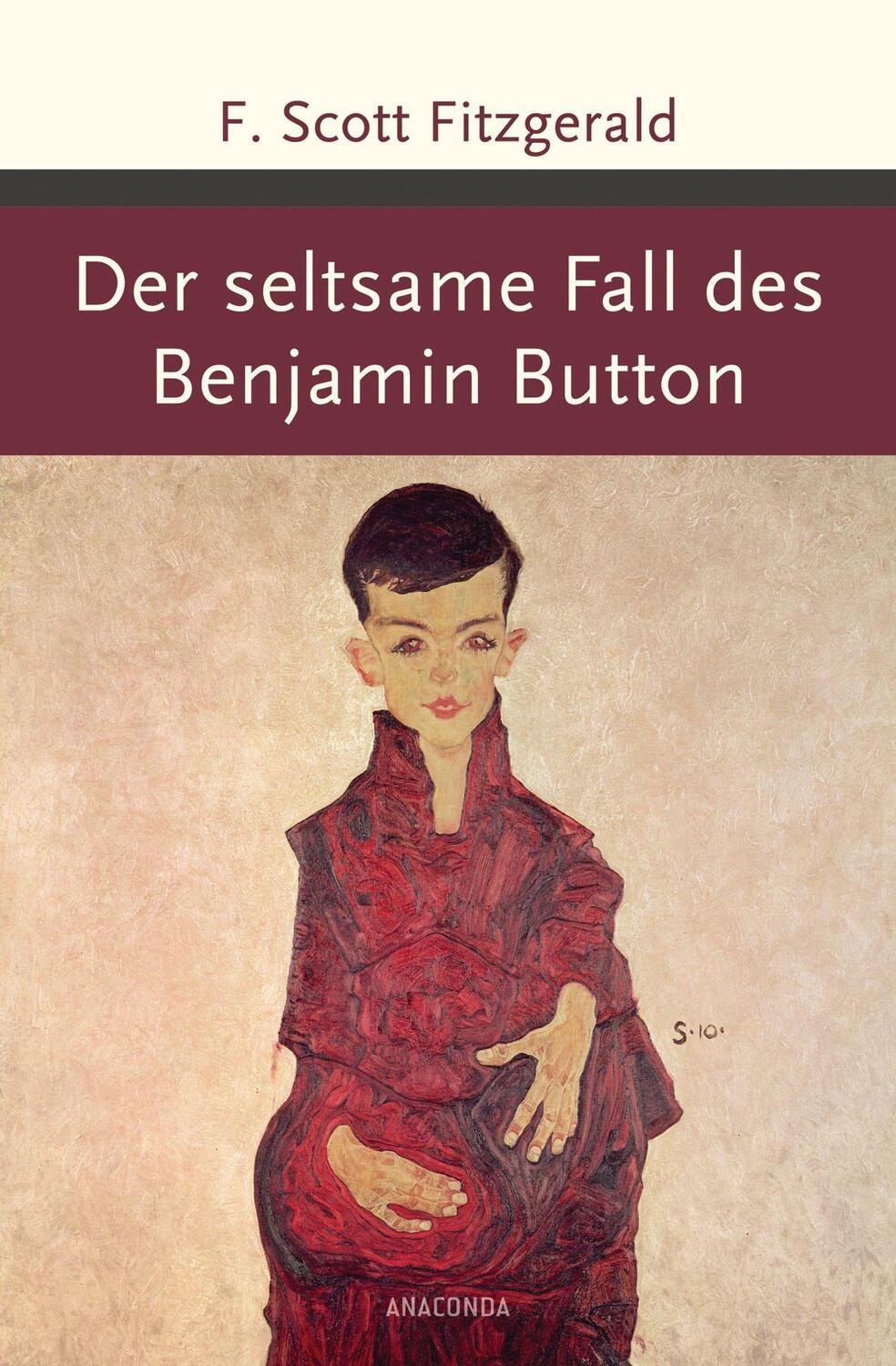 Cover: 9783730603444 | Der seltsame Fall des Benjamin Button | F. Scott Fitzgerald | Buch
