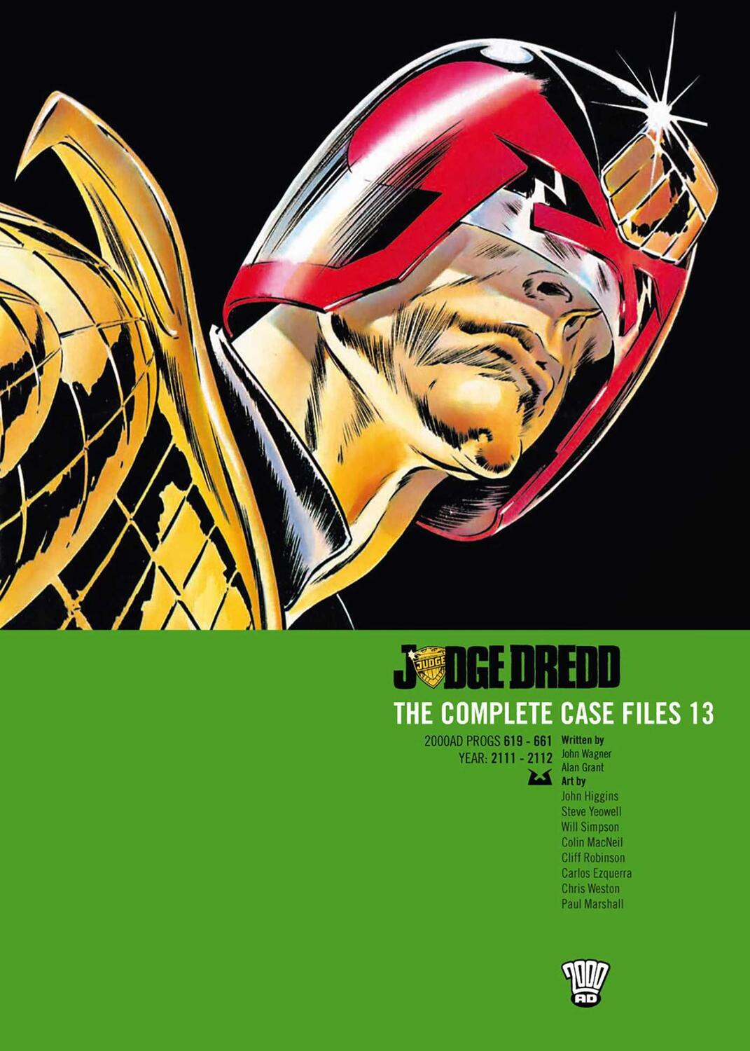 Cover: 9781906735074 | Judge Dredd: The Complete Case Files 13 | The Complete Case Files