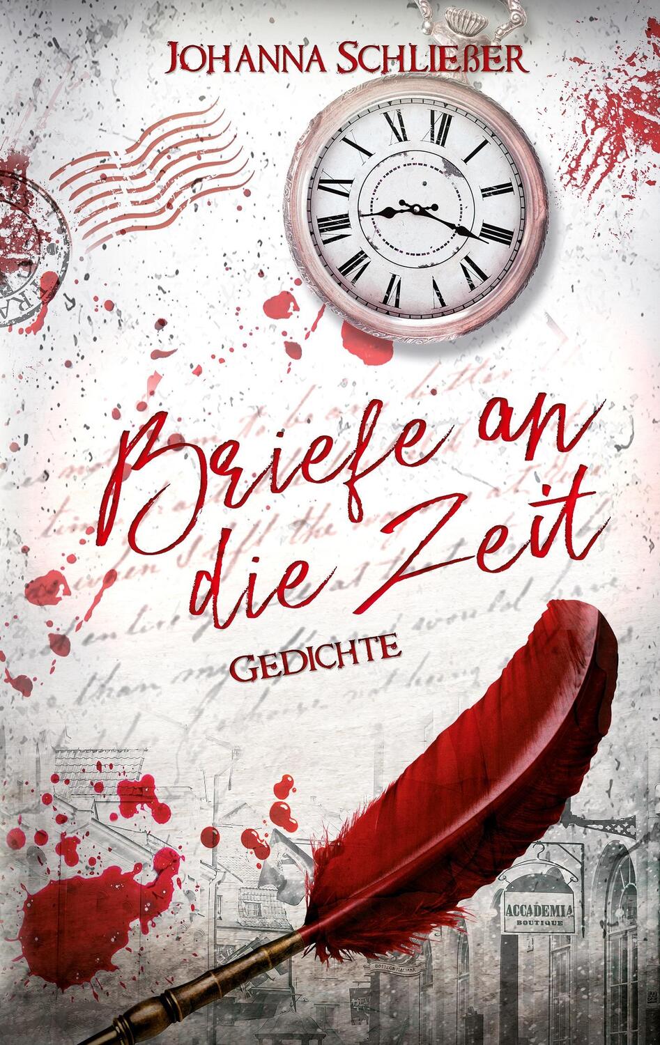 Cover: 9783755734000 | Briefe an die Zeit | Gedichte | Johanna Schließer | Taschenbuch | 2021