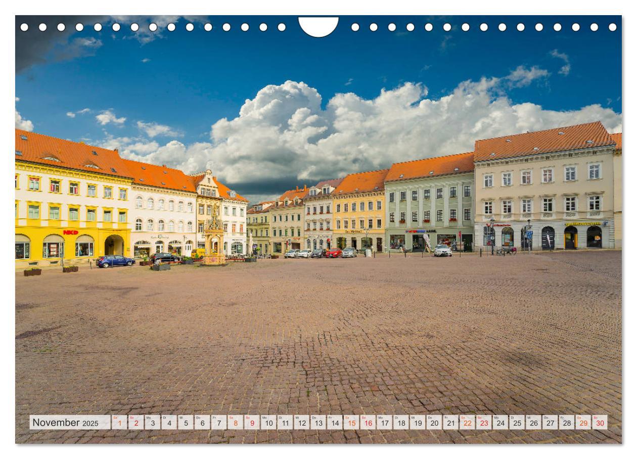 Bild: 9783435313945 | Oschatz Impressionen (Wandkalender 2025 DIN A4 quer), CALVENDO...