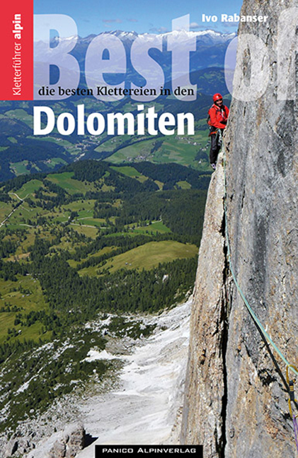Cover: 9783956111617 | Best of Dolomiten | Die besten Klettereien in den Dolomiten | Rabanser
