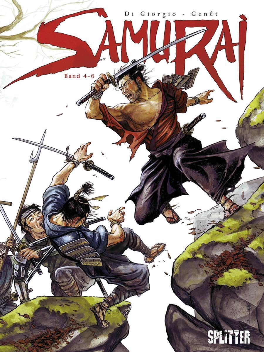 Cover: 9783958394384 | Samurai Gesamtausgabe 2 (Band 4 - 6) | Jean-François DiGiorgio | Buch
