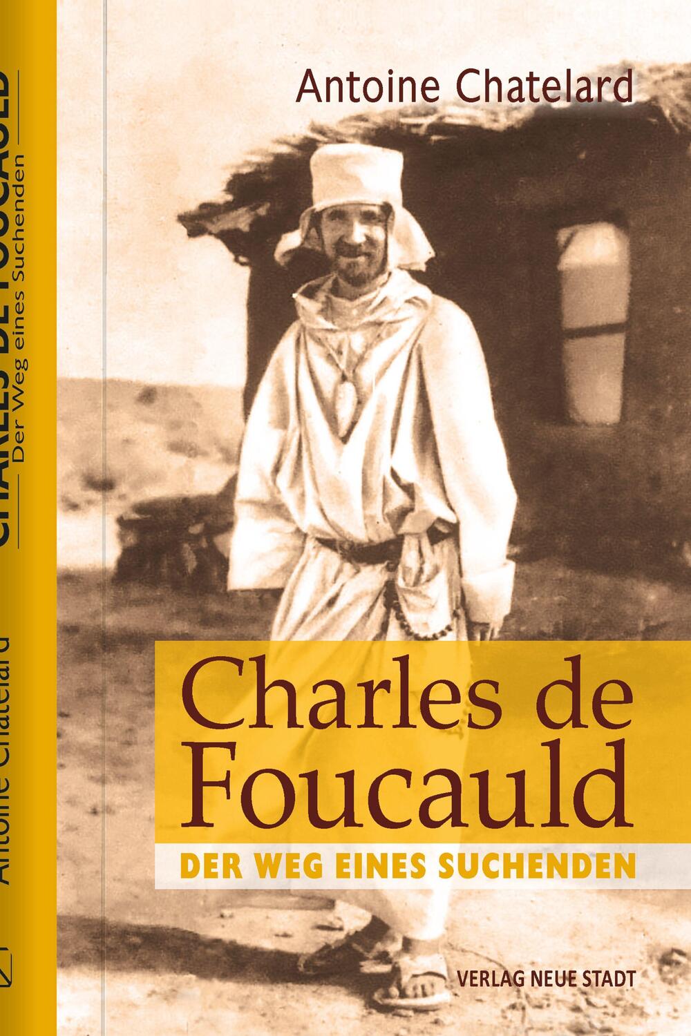 Cover: 9783734612473 | Charles de Foucauld | Der Weg eines Suchenden | Antoine Chatelard