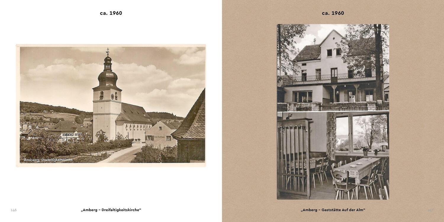 Bild: 9783948137489 | Amberg - Historische Postkarten 1899 -1960 | Buch | Deutsch | 2021