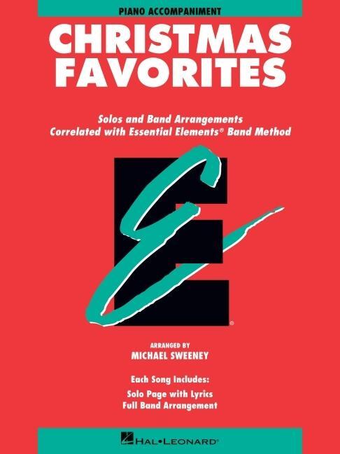 Cover: 73999625370 | Essential Elements Christmas Favorites | Piano Accompaniment | Buch