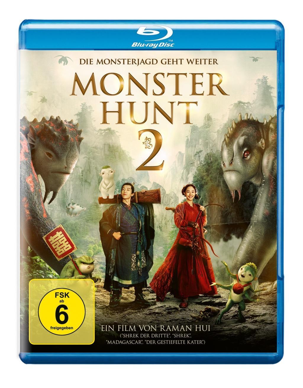 Cover: 4042564187250 | Monster Hunt 2 | Wai Lun Ng (u. a.) | Blu-ray Disc | Hunter × Hunter